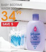 Johnson's Baby Bedtime Wash-300ml