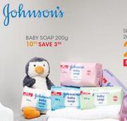 Johnson's Baby Soap-200gm