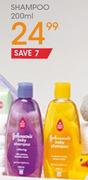 Johnson's Baby Shampoo-200ml