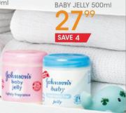 Johnson's Baby Jelly-500ml