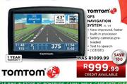 Tom Tom GPS Navigation System (XLV4)