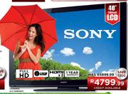 Sony 40" (102cm) LCD