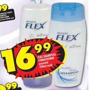 Flex Shampoo/Conditioner Assorted-250ml Each