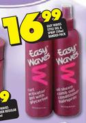Easy Waves Style Gel & Spray Banded Pack-250ml 