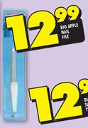 Big Apple Nail File