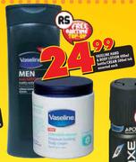 Vaseline Hand & Body Lotion 400ml Bottle/Cream 500ml Tub-Each