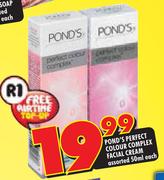 Pond's Perfect Colour Complex Facial Cream-50ml Each