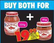 Redro 225gm Fish Spread + Redro 85gm Fish Spread