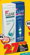 Clear Sjampoe-200ml Elk