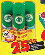 Air Wick 4-In-1 Air Freshener Multi-Pack - 3x180ml