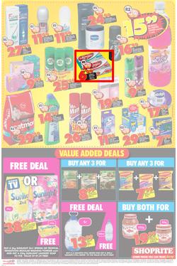 Shoprite Gauteng : Low Prices Always (24 Feb - 9 Mar 2014), page 8