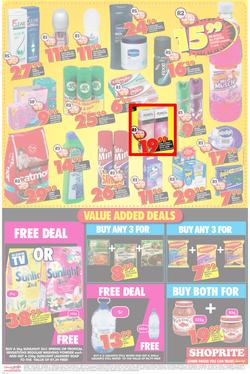 Shoprite Gauteng : Low Prices Always (24 Feb - 9 Mar 2014), page 8