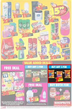Shoprite Gauteng : Low Prices Always (24 Feb - 9 Mar 2014), page 8