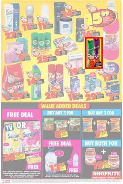 Shoprite Gauteng : Low Prices Always (24 Feb - 9 Mar 2014), page 8