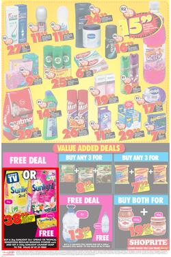 Shoprite Gauteng : Low Prices Always (24 Feb - 9 Mar 2014), page 8