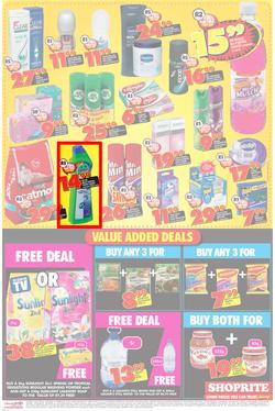 Shoprite Gauteng : Low Prices Always (24 Feb - 9 Mar 2014), page 8