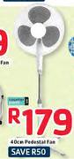 Counter Point 40cm Pedestal Fan