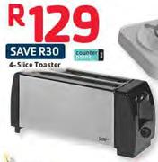 Counter Point 4-Slice Toaster