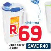 Sistema Juice Saver-2L