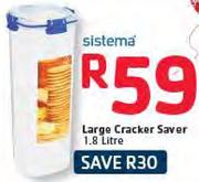 Sistema Large Cracker Saver-1.8L