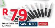 Prestige Steak Knife Set 12 Piece