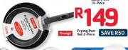 Prestige Frying Pan Set 2 Piece