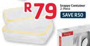 Snappy Countainer 2 Piece