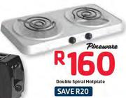 Pineware Double Spiral Hotplate