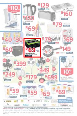 Pick N Pay Western Cape : Birthday (4 Mar - 23 Mar 2014), page 8