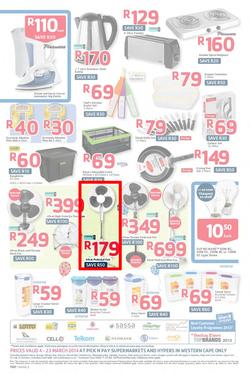Pick N Pay Western Cape : Birthday (4 Mar - 23 Mar 2014), page 8
