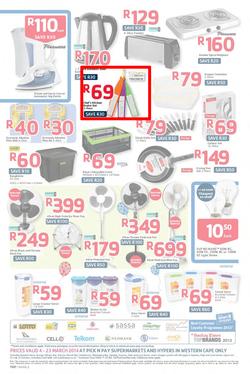 Pick N Pay Western Cape : Birthday (4 Mar - 23 Mar 2014), page 8