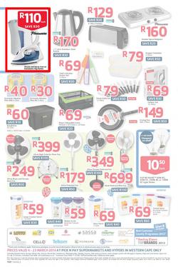 Pick N Pay Western Cape : Birthday (4 Mar - 23 Mar 2014), page 8