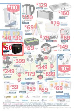 Pick N Pay Western Cape : Birthday (4 Mar - 23 Mar 2014), page 8