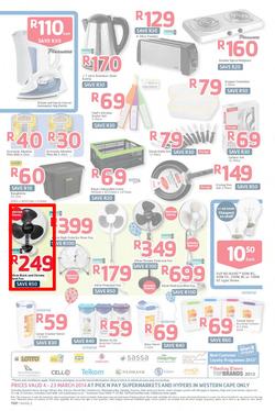 Pick N Pay Western Cape : Birthday (4 Mar - 23 Mar 2014), page 8