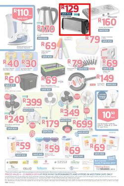 Pick N Pay Western Cape : Birthday (4 Mar - 23 Mar 2014), page 8