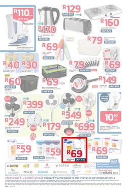 Pick N Pay Western Cape : Birthday (4 Mar - 23 Mar 2014), page 8