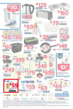 Pick N Pay Western Cape : Birthday (4 Mar - 23 Mar 2014), page 8