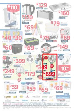 Pick N Pay Western Cape : Birthday (4 Mar - 23 Mar 2014), page 8