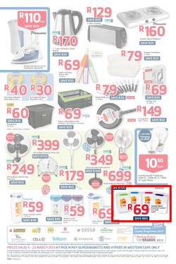 Pick N Pay Western Cape : Birthday (4 Mar - 23 Mar 2014), page 8