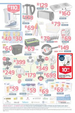 Pick N Pay Western Cape : Birthday (4 Mar - 23 Mar 2014), page 8