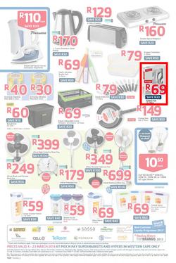 Pick N Pay Western Cape : Birthday (4 Mar - 23 Mar 2014), page 8