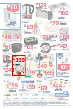 Pick N Pay Western Cape : Birthday (4 Mar - 23 Mar 2014), page 8