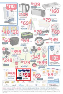Pick N Pay Western Cape : Birthday (4 Mar - 23 Mar 2014), page 8
