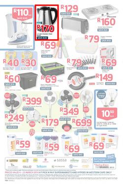 Pick N Pay Western Cape : Birthday (4 Mar - 23 Mar 2014), page 8