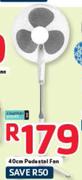 Counter Point 40cm Pedestal Fan