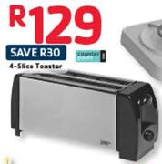 Counter Point 4 Slice Toaster