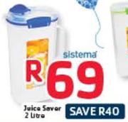 Sistema Juice sever-2L