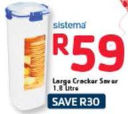 Sistema Large Cracker Saver-1.8L