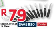 Prestige Steak Knife Set 12 Piece