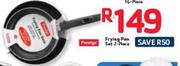 Prestige Frying Pan Set 2 Piece